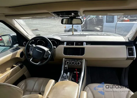 2016 Land Rover Range Rover Sport Hse z USA, uszkodzony, nr VIN SALWR2PF7GA117996